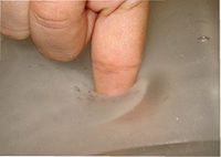 Semi Liquid Polymer Gel Sheet 1/2" Thick- 14" X 14" - Ultimate Gel Pad for All Cushioning Purposes: Seat Cushion, Motorcycle Gel Pad, Arm Rest.etc