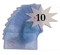 Cz Garden Supply CCLens10 3x Wallet Magnifier • Credit Card Size Fresnel Lens by (PREMIUM GRADE Wallet Lens 10 pack)