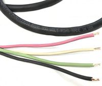 25' SJOOW 14/4 (Portable Power cable) Flexible 300V Cable- 25ft.