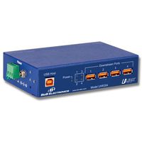 4KV Isolated, 4-Port USB Hub (Requires A Power Supply)