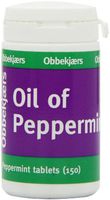 Obbekjaers Peppermint Tablets - 150 Tabs