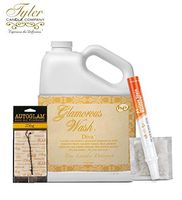 Tyler Diva Glamorous Wash Laundry Detergent -1 Gallon / 128OZ- (Bundled with 1 Diva Sachet, 1 Diva Autoglam & Pearsons Stain Remover)