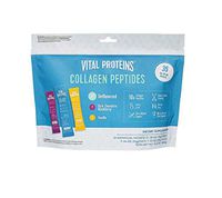 Collagen Peptide Powder Stick Supplement Kosher Vital Proteins Hydrolyzed Collagen on The go, Dairy Free, Gluten Free Paleo, Keto Friendly 14.3 OZ (35 Packets)