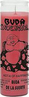Indio Products Buddha Oriental Pink Candle - Silkscreen 1 Color 7 Day