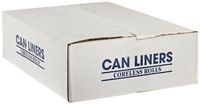 Spectrum CAMZ243308N CP243308N HDPE Institutional Trash Can Liner, 12-16 Gallon Capacity, 33" Length x 24" Width x 8 Micron Thick, Natural (Case of 1000)