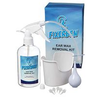 Hear Earwax Removal Kit for Adults and Kids by Fixerben  Spray Irrigation Washer Cleaner Remover Similar to Doctors used Do it at Home Bringing Sound to Life and Save Lots of Money. Perfect