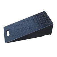 Uphill Rubber Ramps, Locomotive Trolley Baby Carriage Bicycle Mat- Store Garage Parking Lot Pad Non-Slip Ramps Vehicle Ramps (Color : Black)