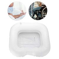 Shampoo Basin, PVC Portable Inflatable Hair Washing Basins with Advanced Air Valve for Pregnant Disabled Long Term Bedrest, Injured, Elderly