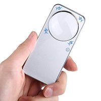 Portable 20x High Power Optical Lens for Reading Reading Antiques Antiques with LED Light Magnifying Glass