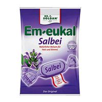 Em-eukal Sage Drops (with Vitamin C) 75g lozenges by Soldan