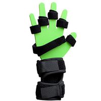 ZXGFA Finger Orthotics Extended Type Fingerboard, Finger Training Splint Support for Stroke Hand Pain Tendinitis Sprain Fracture Arthritis Dislocation,Right,L