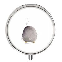 Pill Cases Metal,Custom Round Medecine Case Medecine Bottle Mini Travel Pill Vitamin Decorative Box Case Holder