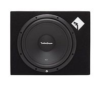 Rockford R11X12 12-Inch 200 Watt Single Loaded Enclosure
