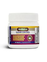 Wellwisse Sugar Control with Chromium & Biotin - 30 Tablets