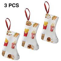 Christmas Stockings Cartoon Images Food Fabulous Xmas Socks for Personalized Family Holiday