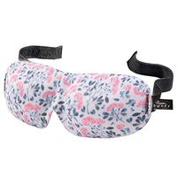 Bucky 40 Blinks No Pressure Beauty & Travel Eye Masks, Pink Arabella