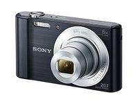 Sony Cyber-shot DSC-W810 Digital Camera - International Version (No Warranty)