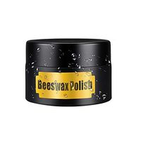 Wood Seasoning Beewax Polish for Wood & Furniture Wax, Home Traditional Beeswax Wood Polish, Natural Wood Wax Preservative Conditioner Protectant Home Cleaning (50ml)