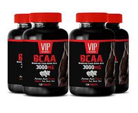 Muscle Recovery Supplements - BCAA 3000 MG - BRANCHED Chain Amino Acid - leucine Essential Amino Acid - 4B (480 Tablets)