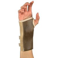 Leader Carpal Tunnel Wrist Support, Large/Right, Beige
