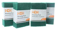 HDX Lot of 24 Scouring Pads Medium Duty Green Kitchen All Purpose Scrubbers, one Size
