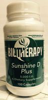 Biotherapy - Sunshine D Plus (Vitamin D-5000 IU/Capsule)