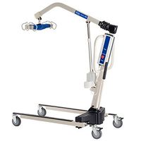 Invacare Power Body Patient Lift Reliant 450 Battery-Powered Lift with Low Base - RPL4501 With Invacare Overbed Table - 6417 Bundle