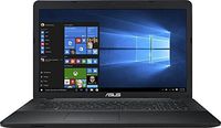 Asus - X751LAV-SI50501U 17.3" Laptop - Intel Core i5 - 8GB Memory - 1TB Hard Drive - Black