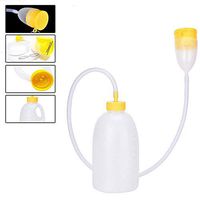 GHzzY Men's 1700ML Portable Potty Pee Bottle - Reusable Urinal for Man - Male Urine Collector for Hospital,Camping,Car & Travel(2Pcs)