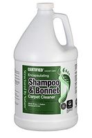 Nilodor Encapsulating Bonnet/Spin Shampoo Cleaner, 1 Gallon (128SBN SHP)