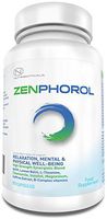 #1 Formula Zenphorol® Stress and Anxiety Relief | Reduces Symptoms of Depression and Panic Attacks. Boost Mood, Aid Restful Sleep, Promotes Physical and Mental Well-Being | 1530mg