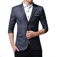 PromotionMen Casual Jacket, NEARTIME New Fashion Men's Autumn Corduroy Slim Coat Long Sleeve Blouse Suit Blazer Tops