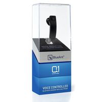 BlueAnt Q1 Bluetooth Headset with Voice Control and Multipoint Promotional Headset - Non-Retail Packaging