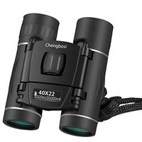 HD 40x22 Mini Binocular Professional Binoculars Telescope Opera Glasses for Travel Concert Outdoor Sports Hunting Hiking