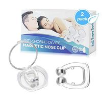 Joruby Anti Snoring Device - Best Anti Snoring Nose Vent Clip - Snore Stopper - Snoring Sleeping Aid - Snoring Solution - Snore Reducing Aid Snore Stop for Natural and Comfortable Sleep