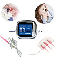 Home use lllt Pain Management Laser Glucose Monitor Wrist Smart Watch for Diabetes Treatment