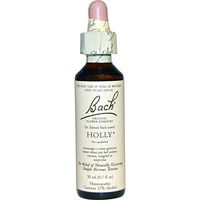 Bach Flower Remedies - Holly, 20 Milliliter - 3 per case.