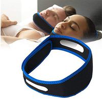 Anti snoring Devices，Ajustable Stop Snoring Solution Snore Reduction Sleep Aids，Anti Snoring Chin Straps，Stop Snoring Sleeping Aid for Snoring Women and Men