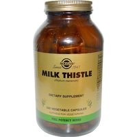 Solgar Milk Thistle 250 Vegetable Capsules