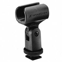 Sennheiser MZQ6 Shotgun Microphone Holder for Video Camera Accessory Shoes.