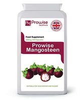 Mangosteen 500mg 120 Capsules-Superfood Antioxidant Health Supplement to Support Immune System – UK Manufactured to GMP Guaranteed Quality - Suitable for Vegetarians & Vegans by Prowise Healthcare