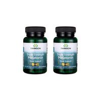 Swanson Triple Strength Melatonin 10 mg 60 Caps 2 Pack