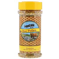 Montana Big Sky Bee Pollen Granules Natural, 4.75 Ounce