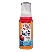 Simply Saline Nasal Mist Baby, Sesame Street 3 oz (Pack of 2)