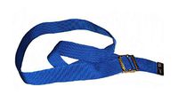 Skil-Care Econo Gait Belt, Metal Buckle, Blue - 1/Each