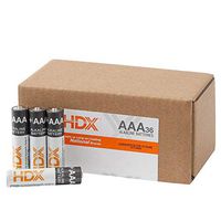 HDX Alkaline AAA Battery (20-Pack)