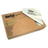 Heritage Biotuf Compostable Can Liners (48gal 42x48 qty100)