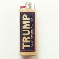 Trump 2020 Keep America Great Lighter Case Holder Sleeve Cover Fits Bic Lighters