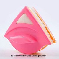 Magnetic Clean Brush for Washing Windows Wizard Window Cleaner Double Side Glass Wiper Useful Glazing Wash Cleaning Tools,15mmto25mm