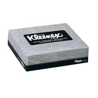 Kimberly-Clark Professional* - Kleenex White Facial Tissue 2-Ply 65 Tissues/Box 48 Boxes/Carton "Product Category: Breakroom And Janitorial/Facial Tissue"